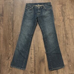 ✨ Bebe Dark Wash Bootcut Jeans – Size 29 (Inseam 32”) ✨